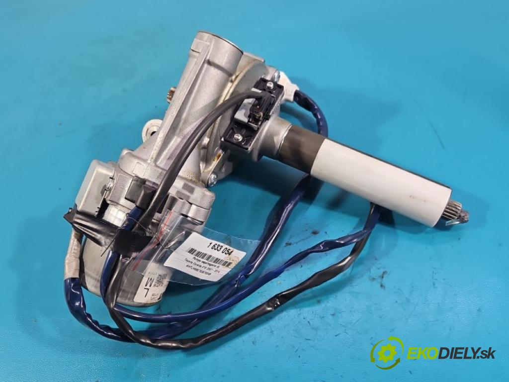 Toyota Corolla E15 2007-2014 1.6 vvti 132  HP manual 97 kW 1598 cm3 4- čerpadlo posilovač 80960-12160 (Servočerpadlo)