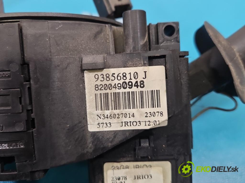Nissan Primastar 2001-2014 2.0 dci 90 HP manual 66 kW 1995 cm3 5- prepínač komplex: 8200490948 (Prepínacie páčky pod volantom)