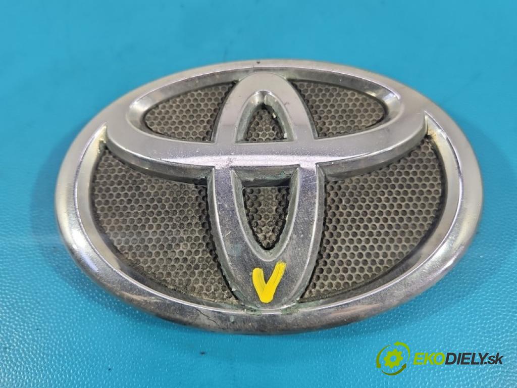 Toyota Corolla E15 2007-2014 1.6 vvti 132  HP manual 97 kW 1598 cm3 4- miežka 75312-02030