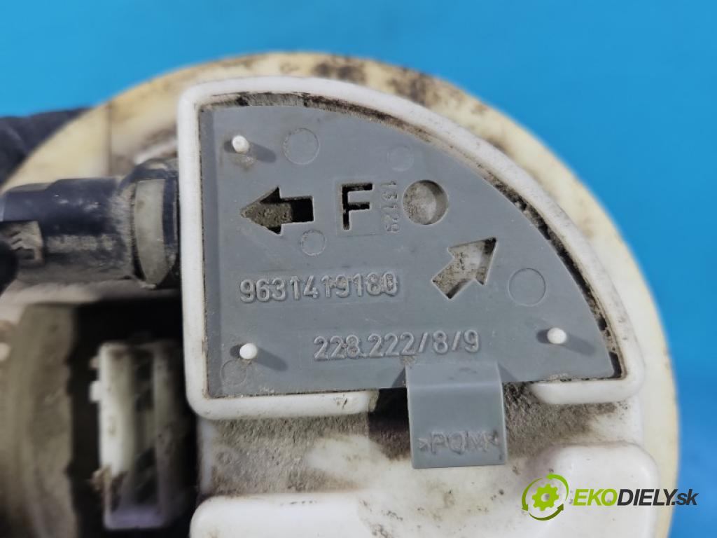 Peugeot 406 1.8 16V 110 HP manual 81 kW 1761 cm3 4- čerpadlo palivo 9631419180