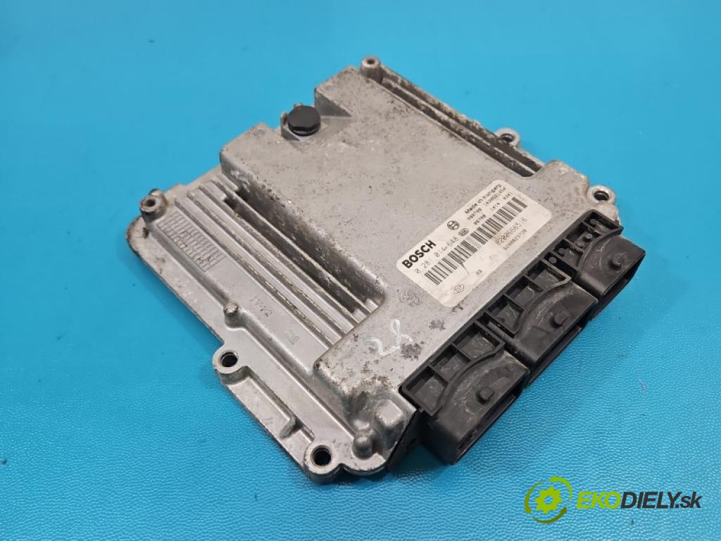 Nissan Primastar 2001-2014 2.0 dci 90 HP manual 66 kW 1995 cm3 5- riadiaca jednotka motora 0281014648