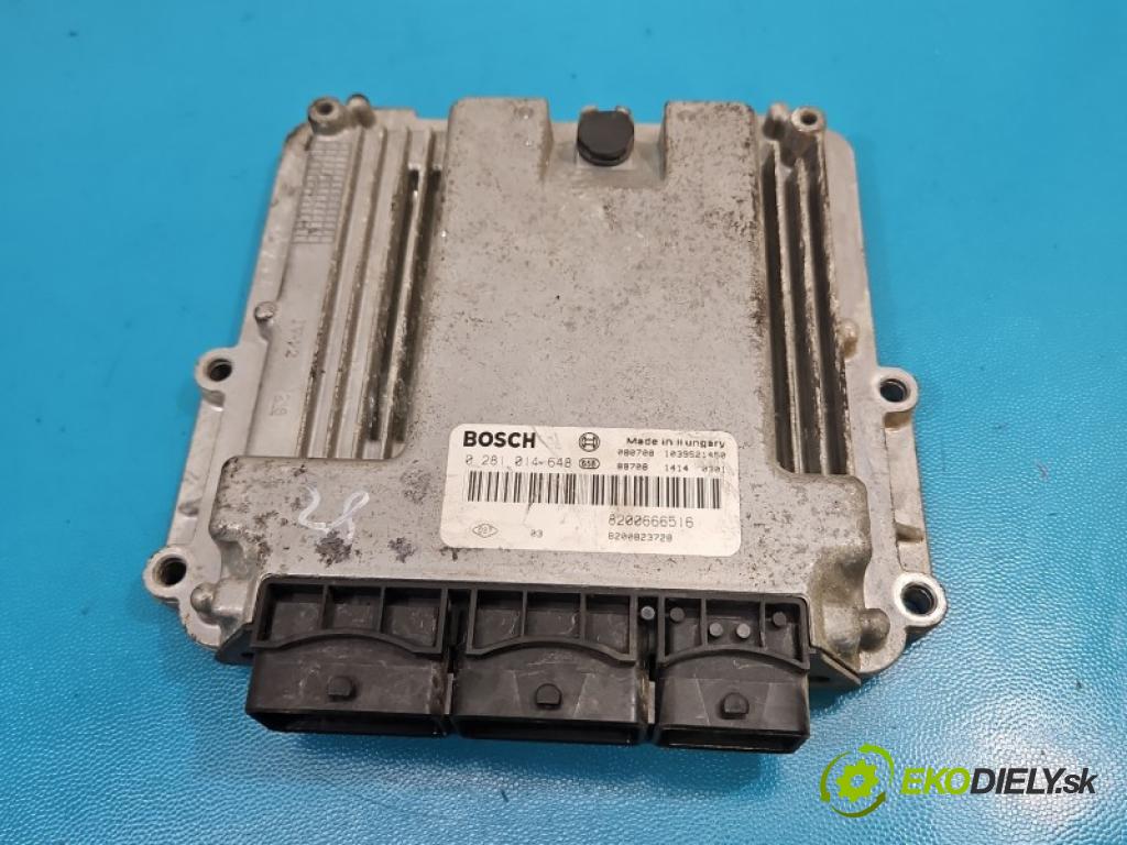Nissan Primastar 2001-2014 2.0 dci 90 HP manual 66 kW 1995 cm3 5- riadiaca jednotka motora 0281014648
