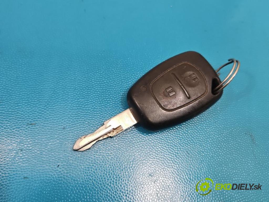 Nissan Primastar 2001-2014 2.0 dci 90 HP manual 66 kW 1995 cm3 5- Spínačka (Spínacia skrinka)
