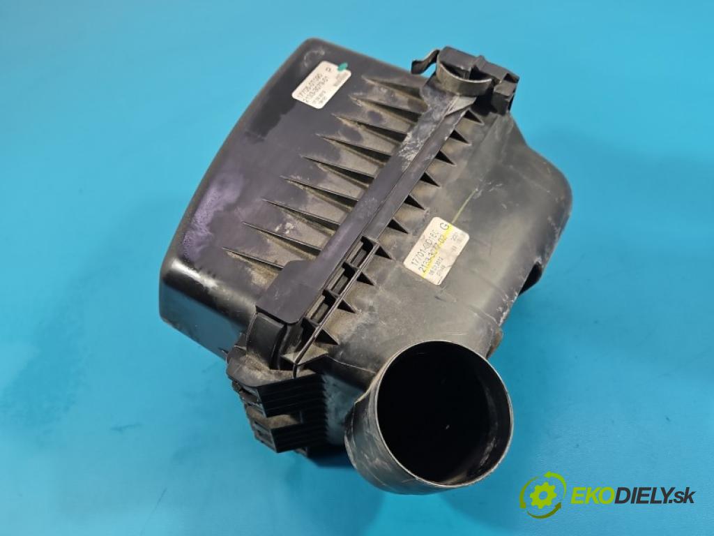 Toyota Corolla E15 2007-2014 1.6 vvti 132  HP manual 97 kW 1598 cm3 4- obal filtra vzduchu 17705-0T090 (Obal vzduchového filtra)