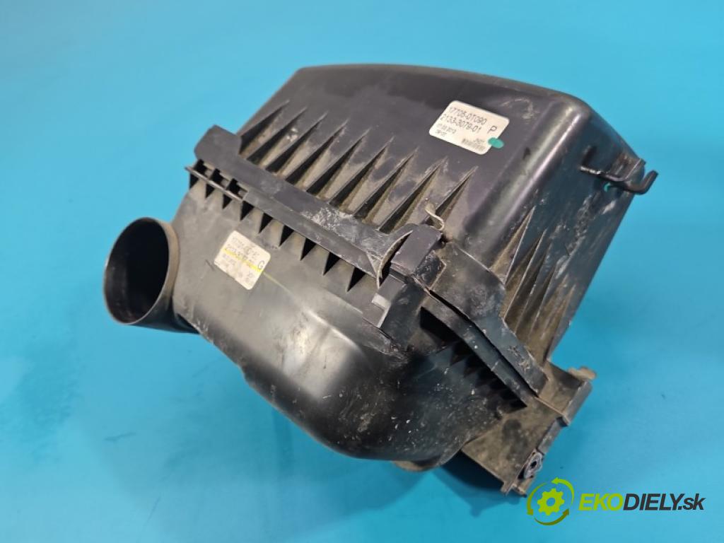 Toyota Corolla E15 2007-2014 1.6 vvti 132  HP manual 97 kW 1598 cm3 4- obal filtra vzduchu 17705-0T090 (Obal vzduchového filtra)