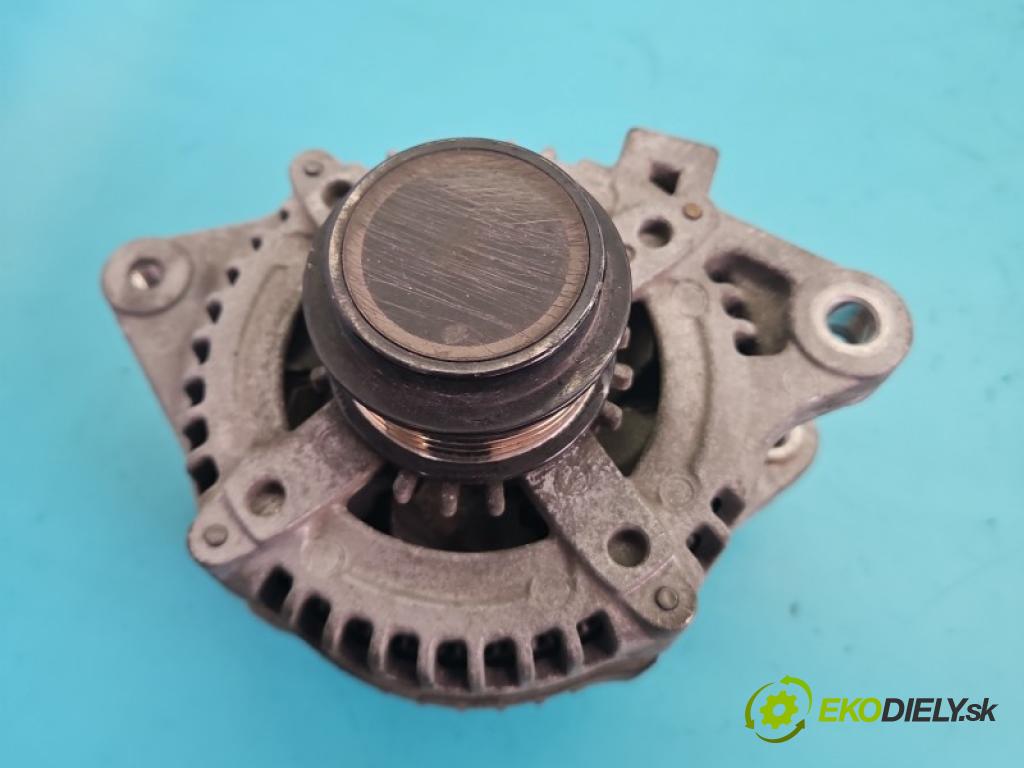 Toyota Corolla E15 2007-2014 1.6 vvti 132 hp manual 97 kW 1598 cm3 4- Alternator 27060-0T091 (Alternátor)