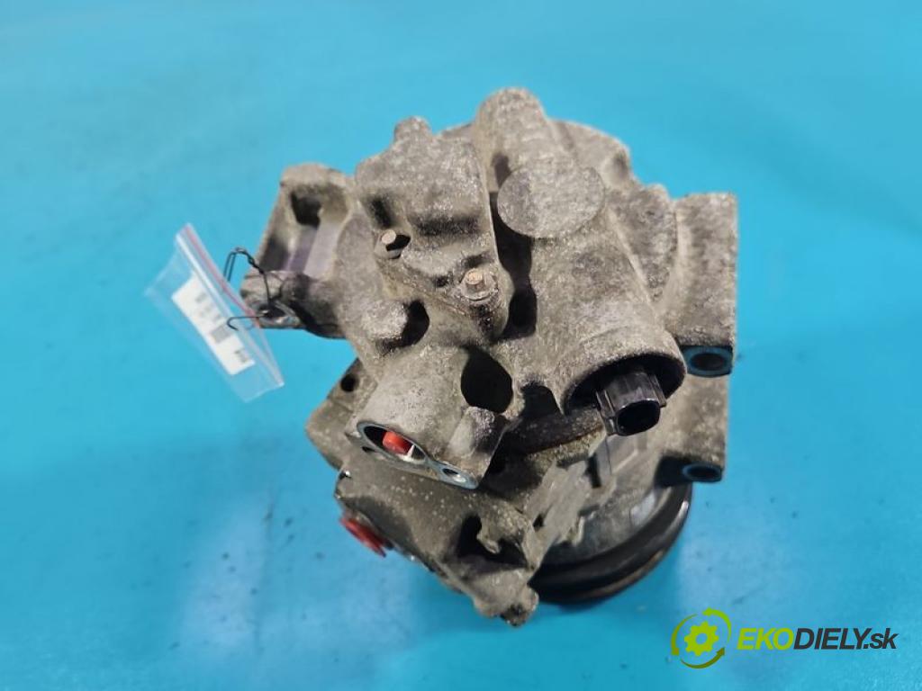 Toyota Corolla E15 2007-2014 1.6 vvti 132 hp manual 97 kW 1598 cm3 4- Kompresor: klíma 447260-1496 (Kompresor klimatizace)