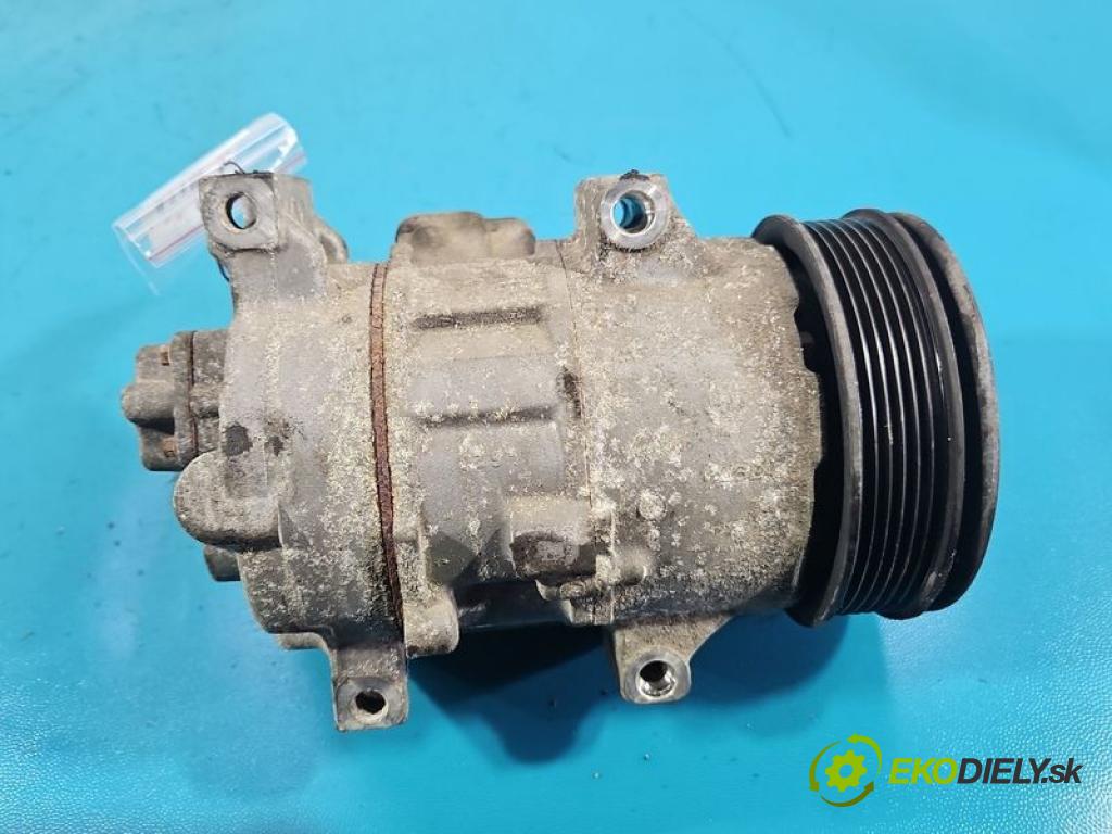 Toyota Corolla E15 2007-2014 1.6 vvti 132 hp manual 97 kW 1598 cm3 4- Kompresor: klíma 447260-1496 (Kompresor klimatizace)