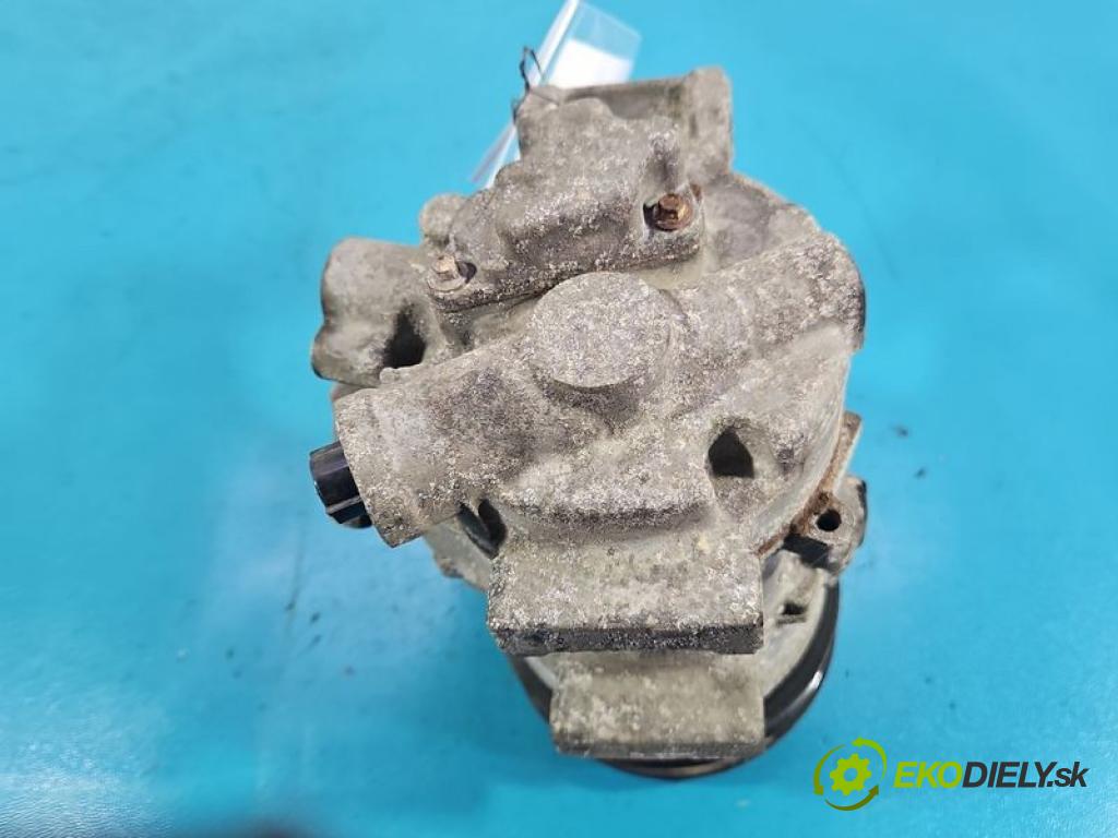 Toyota Corolla E15 2007-2014 1.6 vvti 132 hp manual 97 kW 1598 cm3 4- Kompresor: klíma 447260-1496 (Kompresor klimatizace)