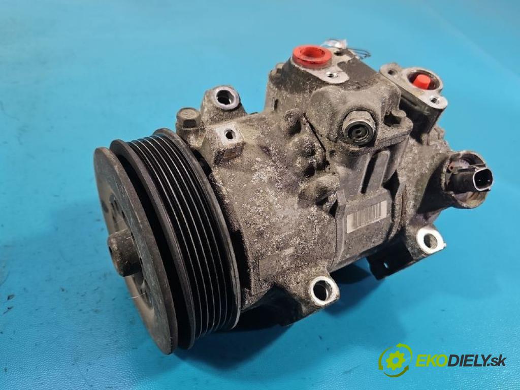Toyota Corolla E15 2007-2014 1.6 vvti 132 hp manual 97 kW 1598 cm3 4- Kompresor: klíma 447260-1496 (Kompresor klimatizace)