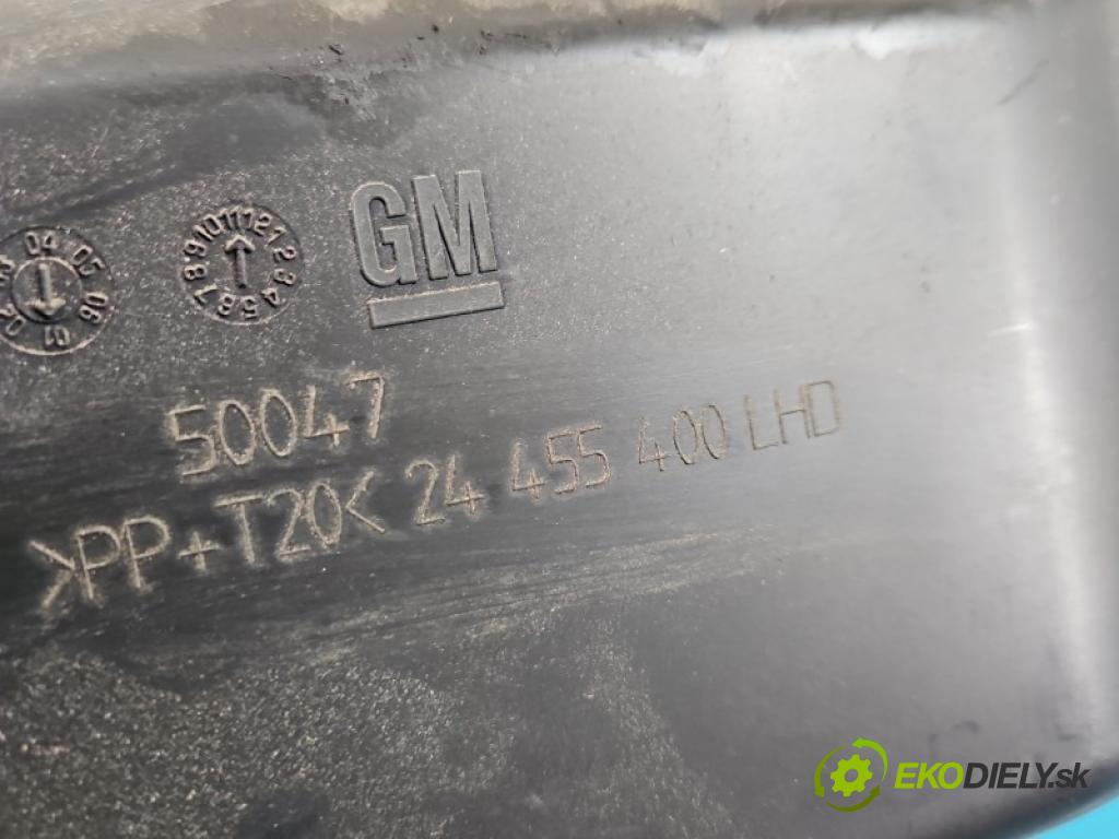 Opel Zafira A 1999-2005 2.0 dti 101 hp manual 74 kW 1995 cm3 5- kastlík 24455400