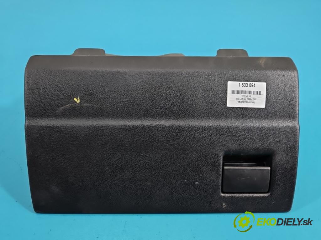 Opel Zafira A 1999-2005 2.0 dti 101 hp manual 74 kW 1995 cm3 5- kastlík 24455400