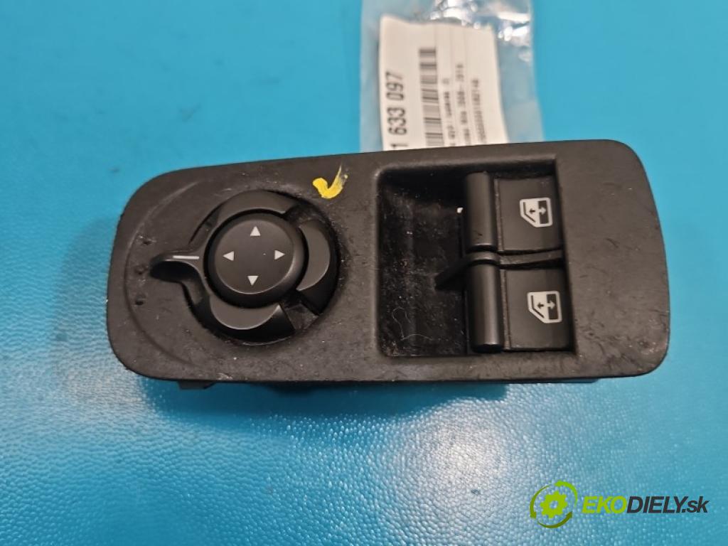 Alfa romeo Mito 2008-2018 1.4 T 955A2000 135 hp manual 99 kW 1368 cm3 3- Přepínač oken zpětných zrcátek 30170304