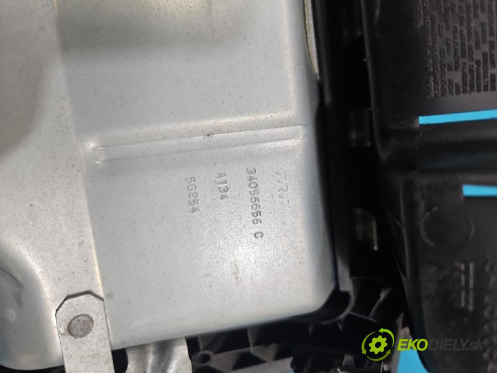Alfa romeo Mito 2008-2018 1.4 T 955A2000 135 HP manual 99 kW 1368 cm3 3- airbag vzduch: 34058848