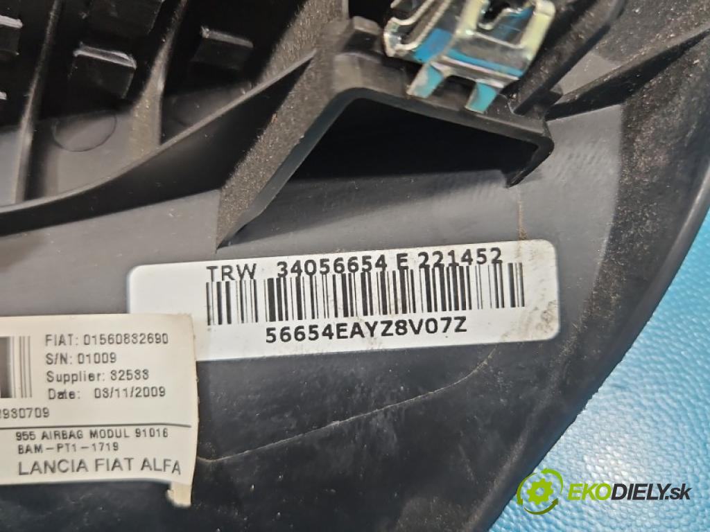 Alfa romeo Mito 2008-2018 1.4 T 955A2000 135 HP manual 99 kW 1368 cm3 3- airbag vzduch: 34058848