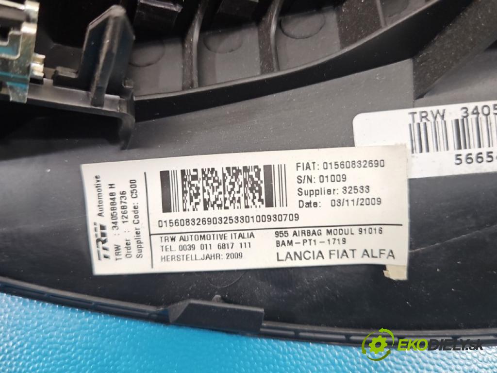 Alfa romeo Mito 2008-2018 1.4 T 955A2000 135 HP manual 99 kW 1368 cm3 3- airbag vzduch: 34058848
