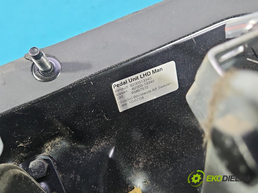 Nissan Primastar 2001-2014 2.0 dci 90 hp manual 66 kW 1995 cm3 5- pedály 8200513340