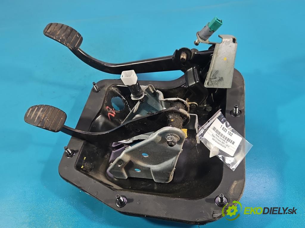 Nissan Primastar 2001-2014 2.0 dci 90 hp manual 66 kW 1995 cm3 5- pedály 8200513340