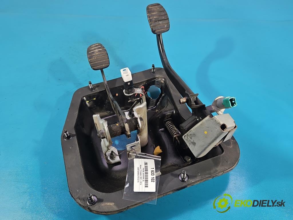 Nissan Primastar 2001-2014 2.0 dci 90 hp manual 66 kW 1995 cm3 5- pedály 8200513340
