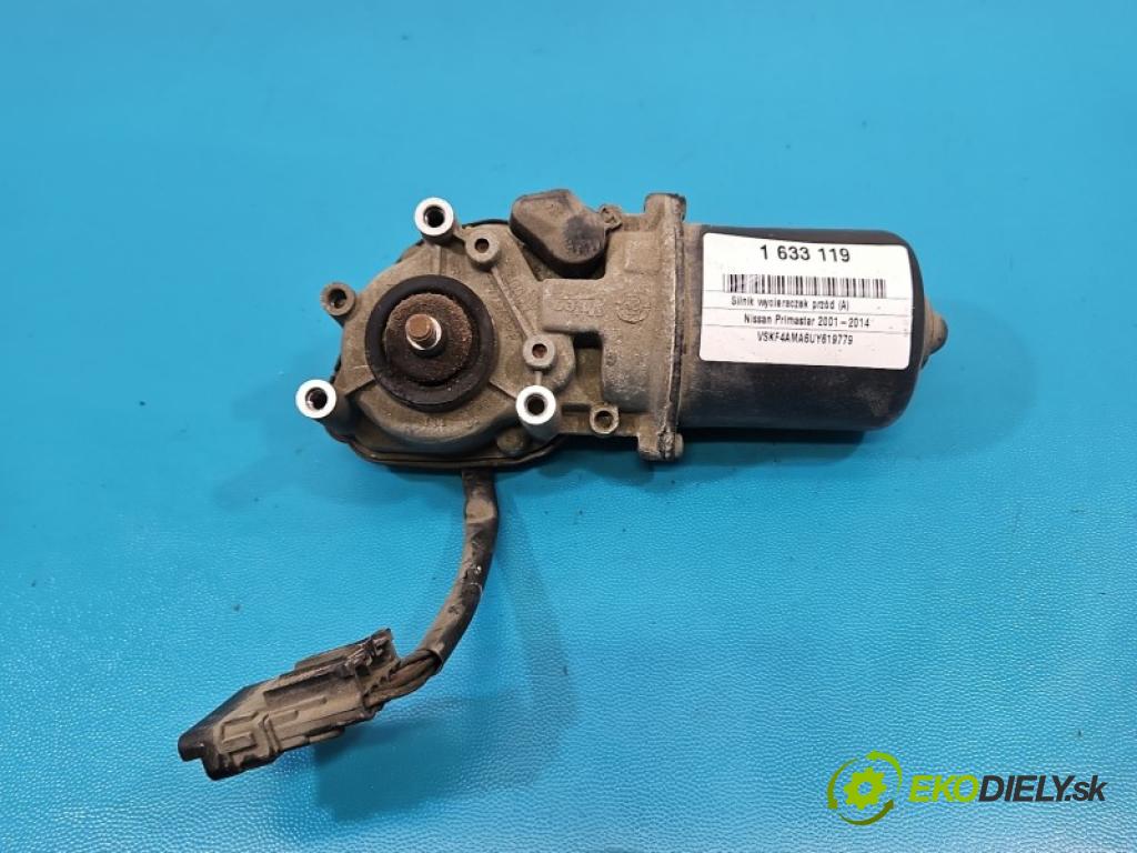 Nissan Primastar 2001-2014 2.0 dci 90 HP manual 66 kW 1995 cm3 5- motor stieračov predné 53554202