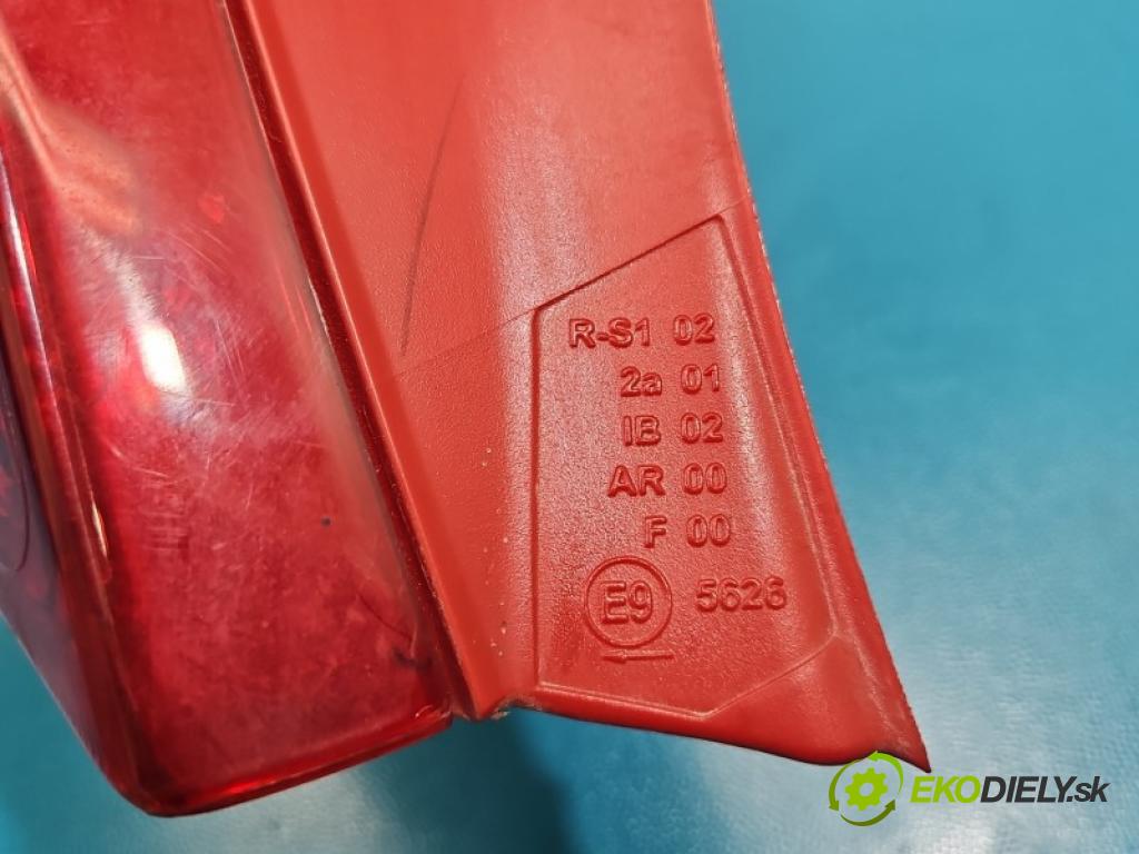 Opel Corsa D 2006-2014 1.3 cdti 75 hp manual 55 kW 1248 cm3 3- světlo zadní levé blatník: 93189092