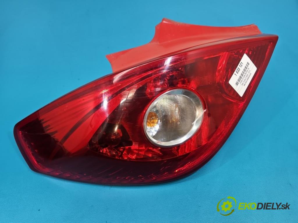 Opel Corsa D 2006-2014 1.3 cdti 75 hp manual 55 kW 1248 cm3 3- světlo zadní levé blatník: 93189092