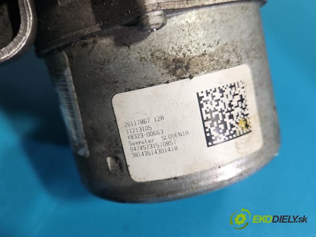 Opel Corsa D 2006-2014 1.3 cdti 75 HP manual 55 kW 1248 cm3 3- čerpadlo posilovač 13290393 (Servočerpadlo)