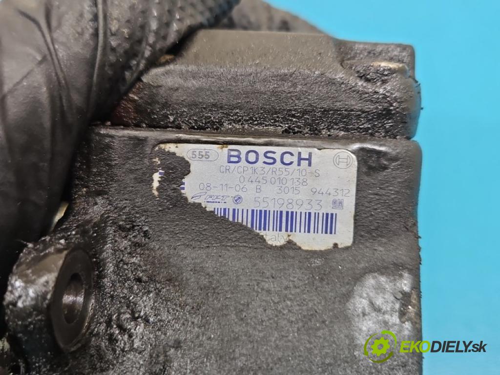 Opel Corsa D 2006-2014 1.3 cdti 75 HP manual 55 kW 1248 cm3 3- čerpadlo vstrekovacia 0445010138 (Vstrekovacie čerpadlo)