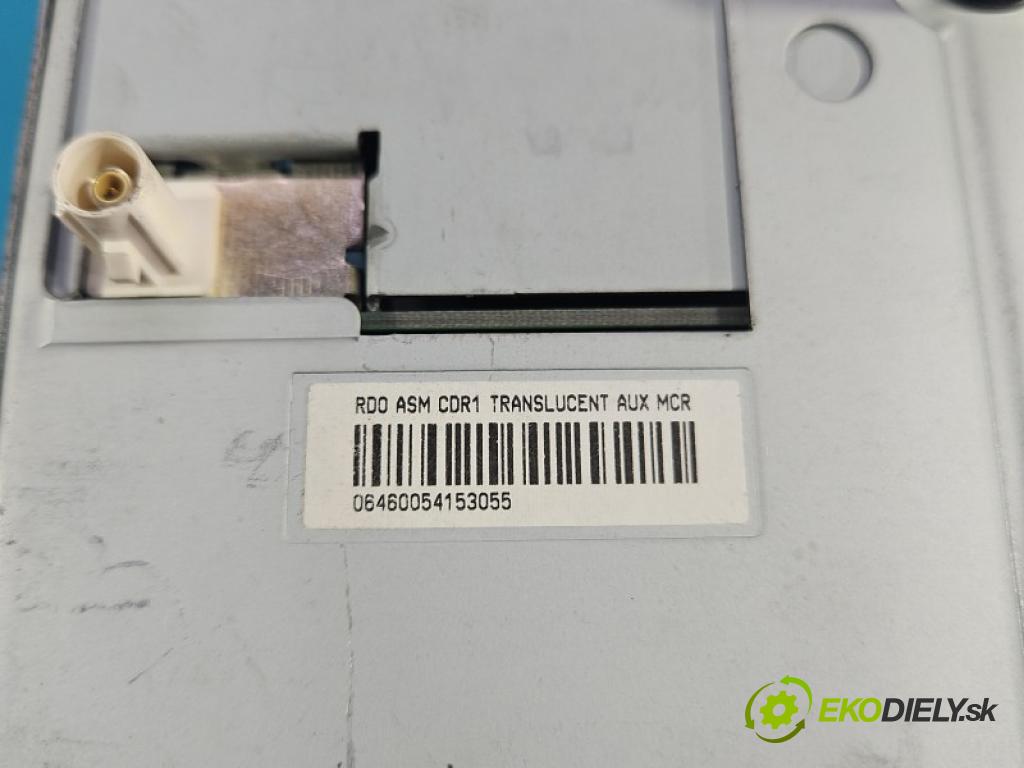 Opel Corsa D 2006-2014 1.3 cdti 75 hp manual 55 kW 1248 cm3 3- Radio továrna: 497316088