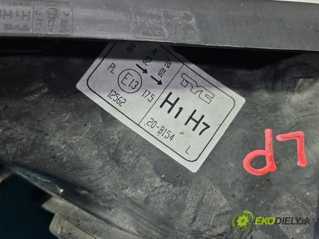Opel Corsa D 2006-2014 1.3 cdti 75 hp manual 55 kW 1248 cm3 3- světlo levý  (Klika dveří ostatní)