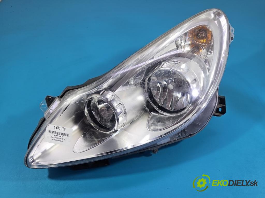 Opel Corsa D 2006-2014 1.3 cdti 75 hp manual 55 kW 1248 cm3 3- světlo levý  (Klika dveří ostatní)