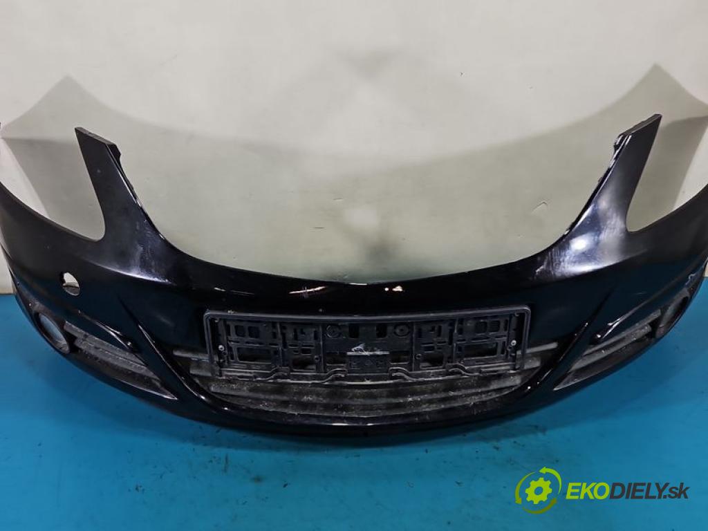 Opel Corsa D 2006-2014 1.3 cdti 75 hp manual 55 kW 1248 cm3 3- nárazník přední  (Klika dveří ostatní)