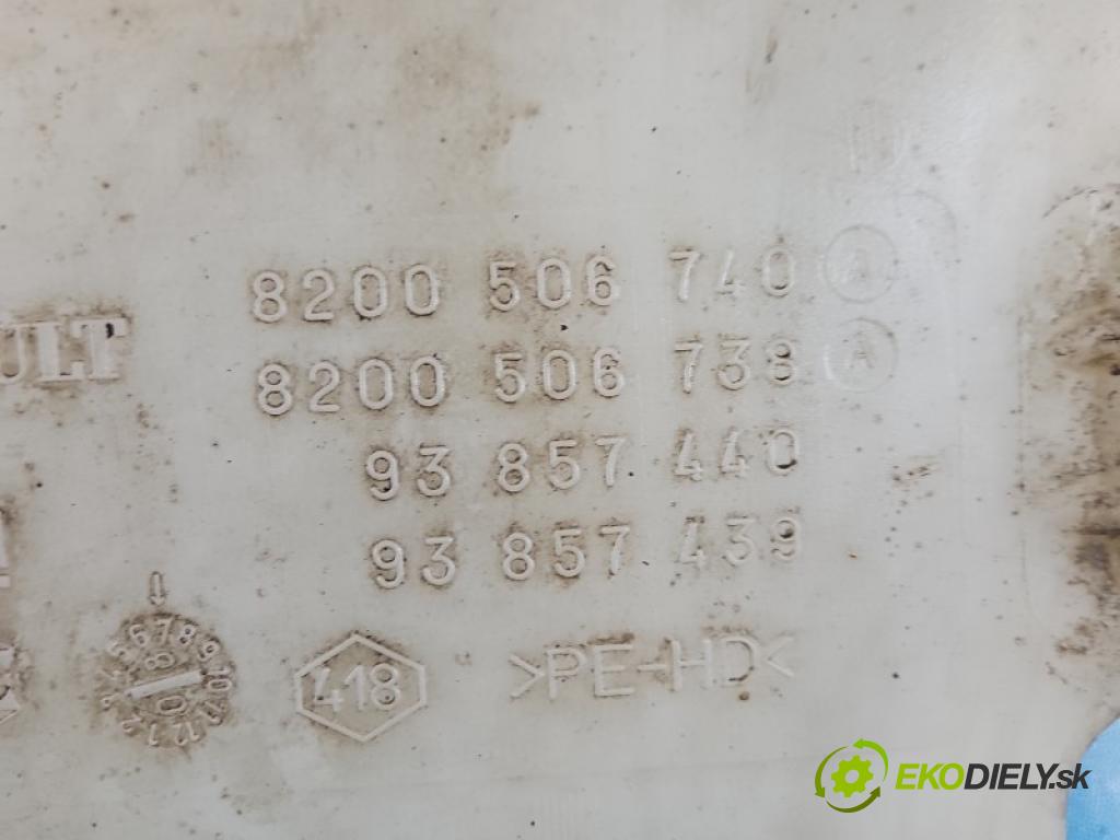Nissan Primastar 2001-2014 2.0 dci 90 HP manual 66 kW 1995 cm3 5- nádržka tekutina: ostrekovačov 8200506740
