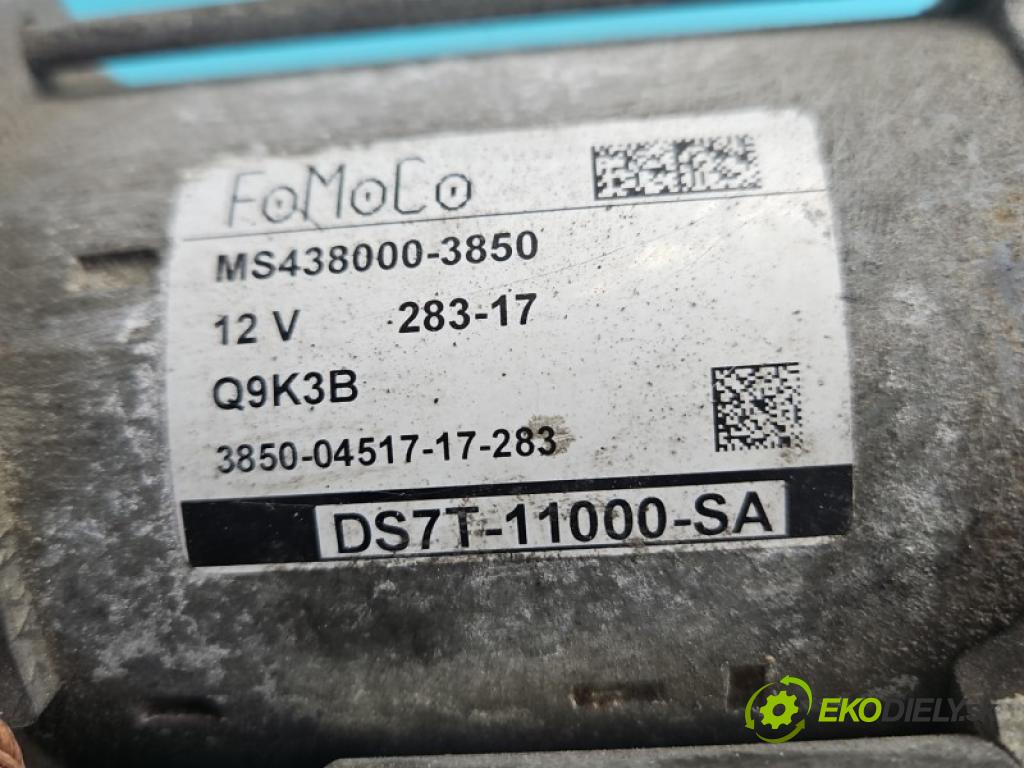 Ford Mondeo Mk5 2014-2022 2.0 tdci 150 hp manual 110.3 kW 1997 cm3 5- startér: DS7T-11000-SA (Startér)