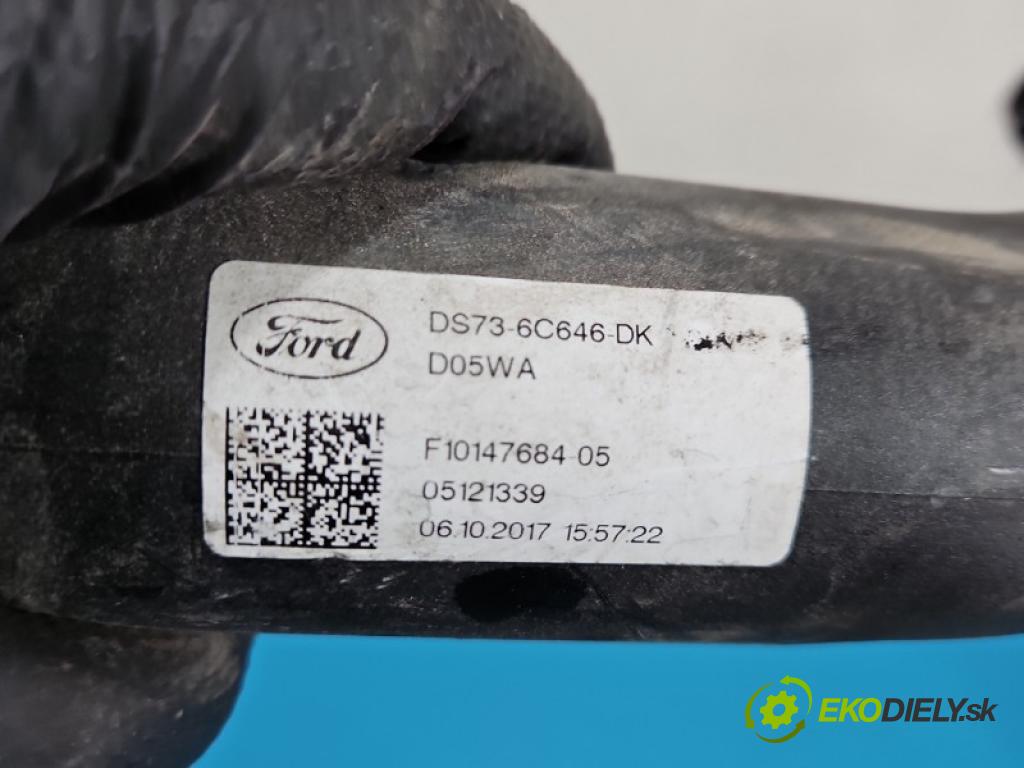 Ford Mondeo Mk5 2014-2022 2.0 tdci 150 HP manual 110.3 kW 1997 cm3 5- Trubka: DS73-6C646-DK