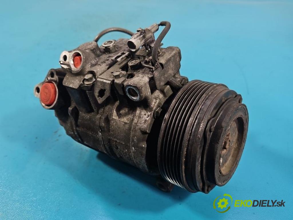 Bmw 5 E60 2003-2010 2.0d 177 hp manual 130 kW 1995 cm3 4- Kompresor: klíma 447260-1851 (Kompresor klimatizace)