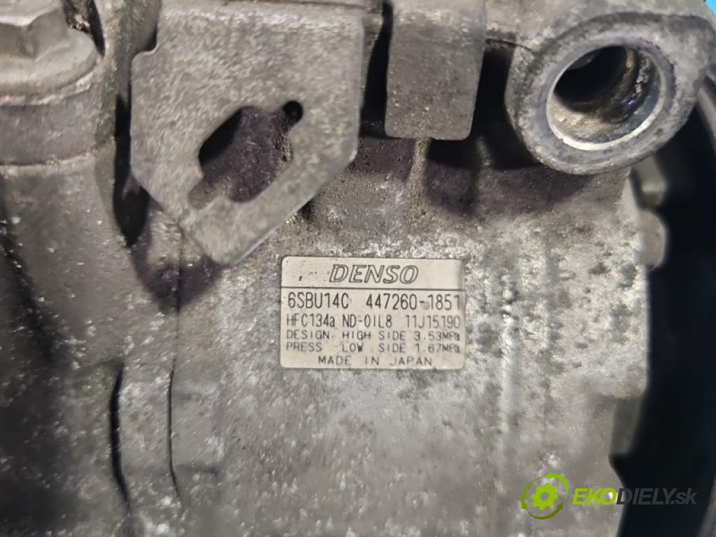Bmw 5 E60 2003-2010 2.0d 177 hp manual 130 kW 1995 cm3 4- Kompresor: klíma 447260-1851 (Kompresor klimatizace)