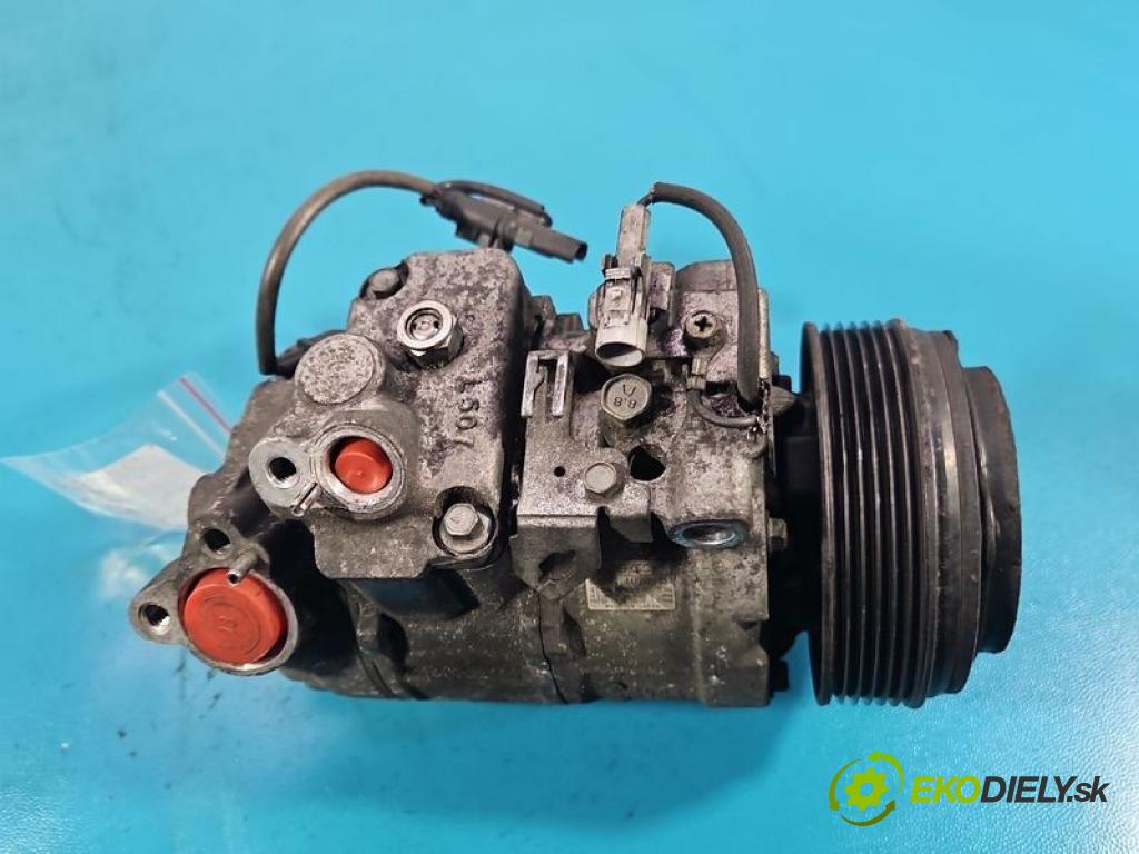Bmw 5 E60 2003-2010 2.0d 177 hp manual 130 kW 1995 cm3 4- Kompresor: klíma 447260-1851 (Kompresor klimatizace)