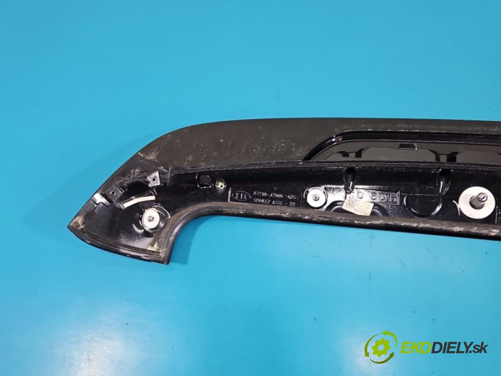 Kia Ceed III 2018- 1.5 160 hp manual 117.5 kW 1482 cm3 5- spoiler 87210-J7000 (Spoiler)