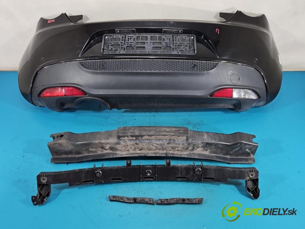 Alfa romeo Mito 2008-2018 1.4 T 955A2000 135 HP manual 99 kW 1368 cm3 3- nárazník zadné 156078402 (Kľučka dverí ostatné)