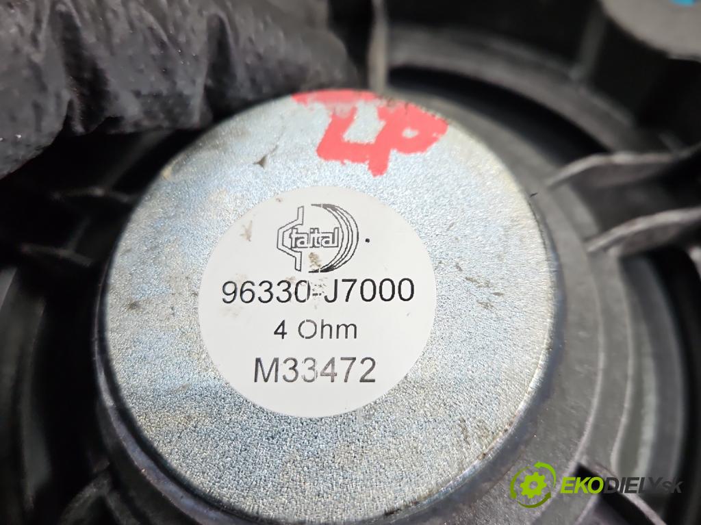Kia Ceed III 2018- 1.5 160 HP manual 117.5 kW 1482 cm3 5- reproduktory komplet 96330-J7000
