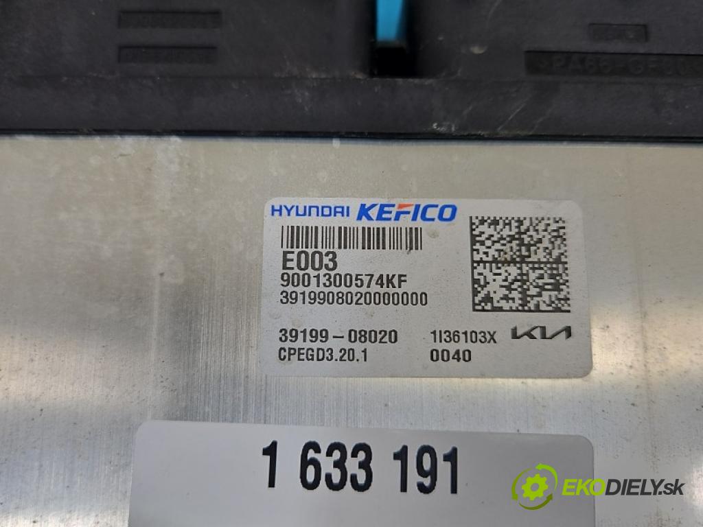 Kia Ceed III 2018- 1.5 160 HP manual 117.5 kW 1482 cm3 5- riadiaca jednotka motora 39199-08020