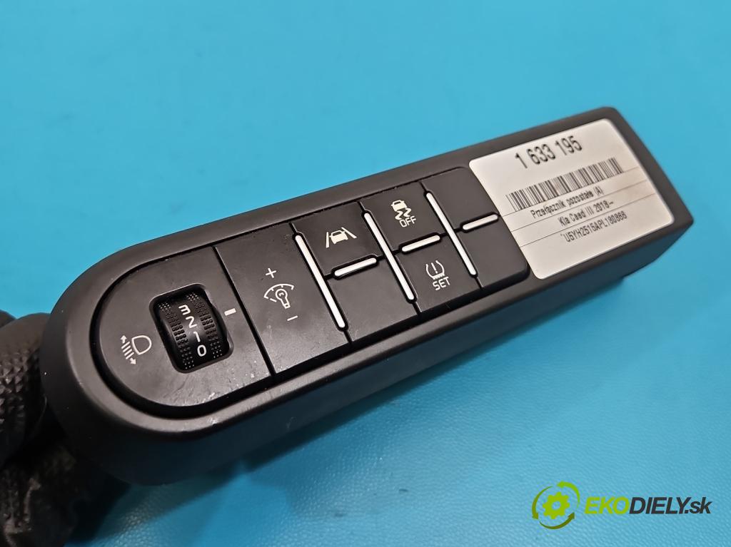 Kia Ceed III 2018- 1.5 160 HP manual 117.5 kW 1482 cm3 5- prepínač ostatné 93700-J7431WK