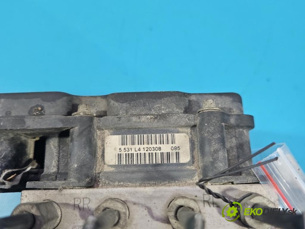 Toyota Auris I 2006-2013 1.4 vvti 97KM manual 71 kW 1398 cm3 5- čerpadlo abs 0265800527 (Pumpa ABS)