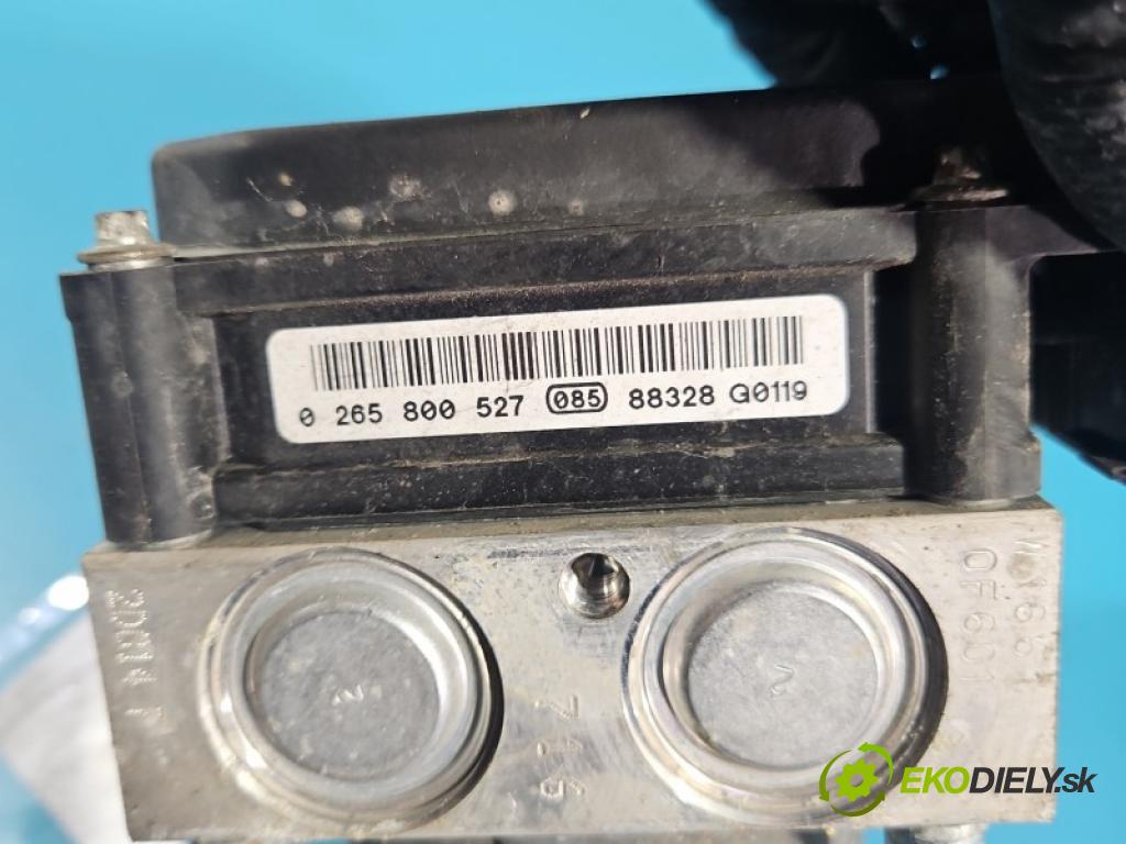 Toyota Auris I 2006-2013 1.4 vvti 97KM manual 71 kW 1398 cm3 5- čerpadlo abs 0265800527 (Pumpa ABS)