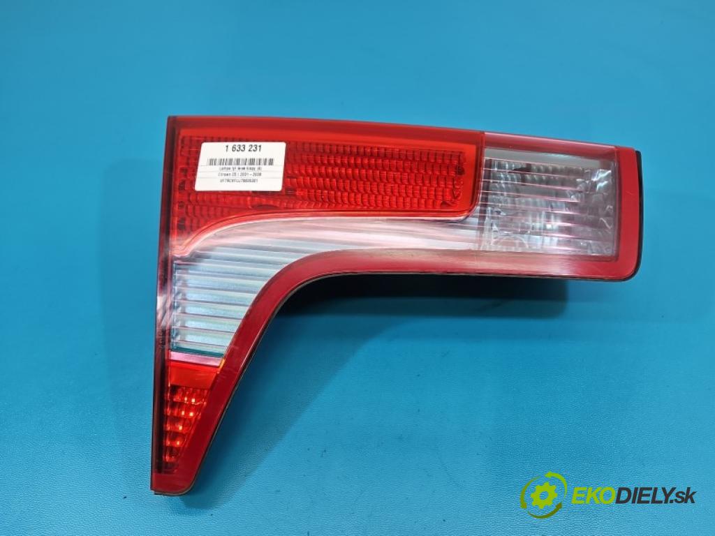 Citroen C5 I 2001-2008 3.0 V6 207 HP automatic 152 kW 2946 cm3 5- svetlo / reflektor zadné ľavé kufrové dvere 89032711