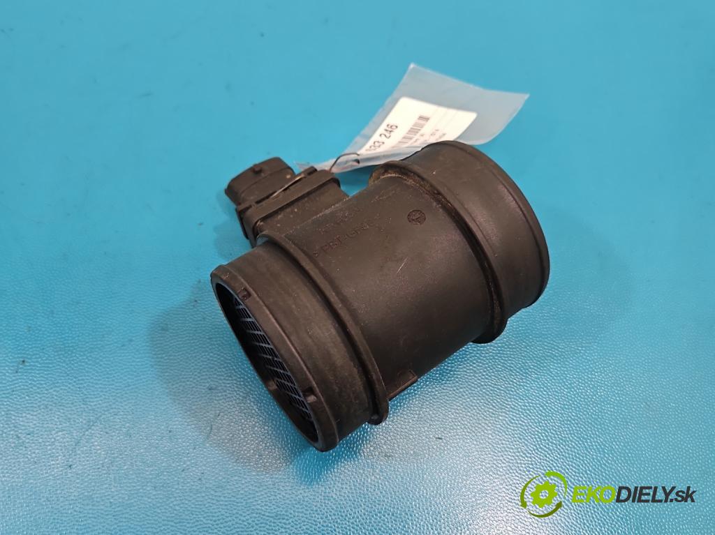 Opel Corsa D 2006-2014 1.3 cdti 75 hp manual 55 kW 1248 cm3 3- váha vzduchu 0281002618 (Snímač hmotnosti vzduchu)