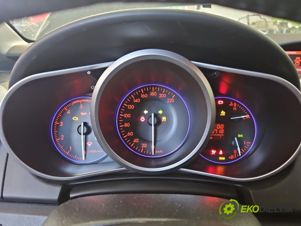 Mazda Cx-7 2.2 MZR-CD: 173KM manual 127 kW 2184 cm3 5- Přístrojová deska JEEH64B (Přístrojová deska)