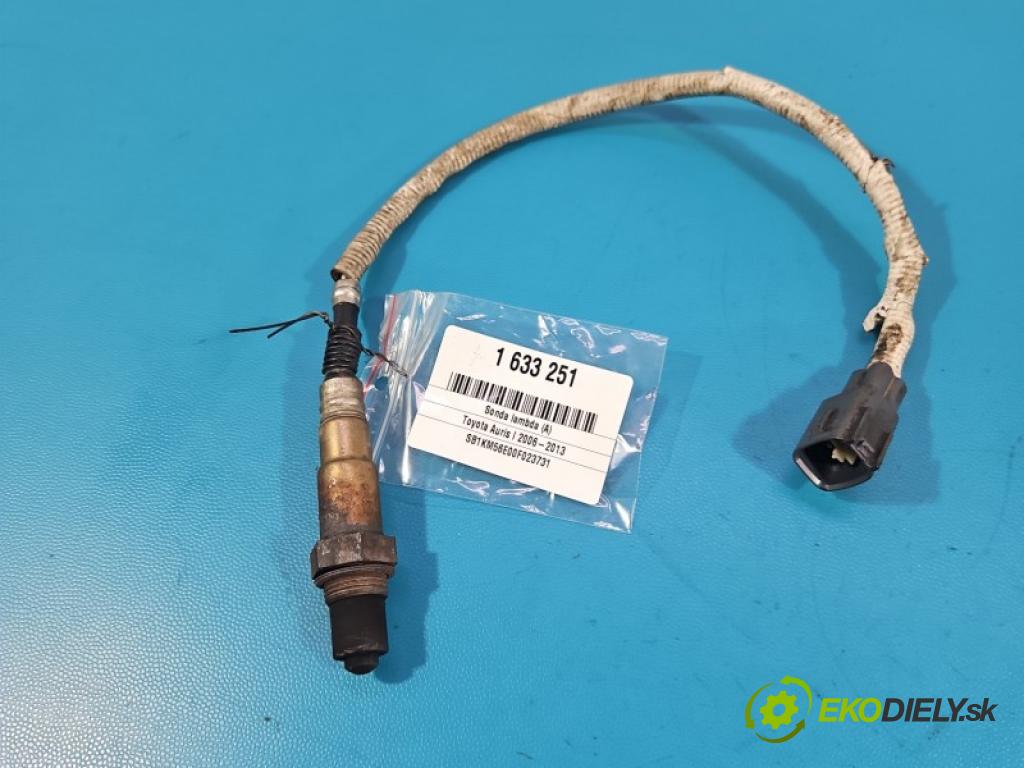 Toyota Auris I 2006-2013 1.4 vvti 97KM manual 71 kW 1398 cm3 5- Sonda lambda 89465-02140 (Lambda sonda)