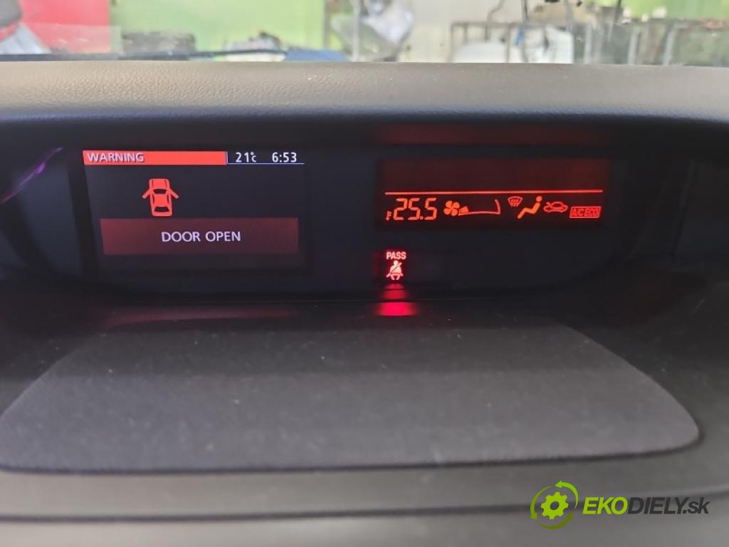 Mazda Cx-7 2.2 MZR-CD: 173KM manual 127 kW 2184 cm3 5- displej 468200-9105 (Přístrojová deska)
